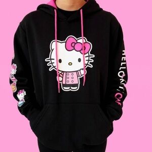 Hello kitty cafe donut hoodie